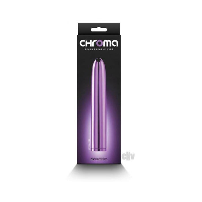 Chroma 7 In. Vibe Purple