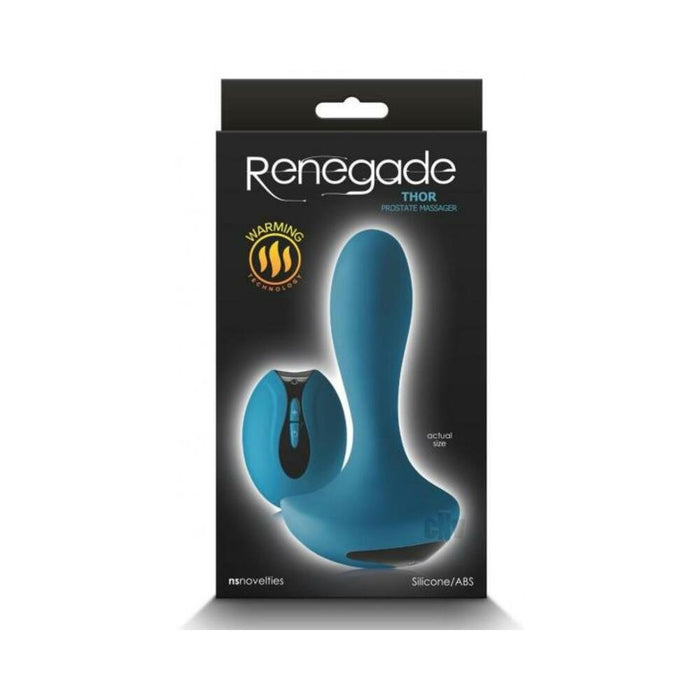 Renegade Thor Prostate Massager Teal