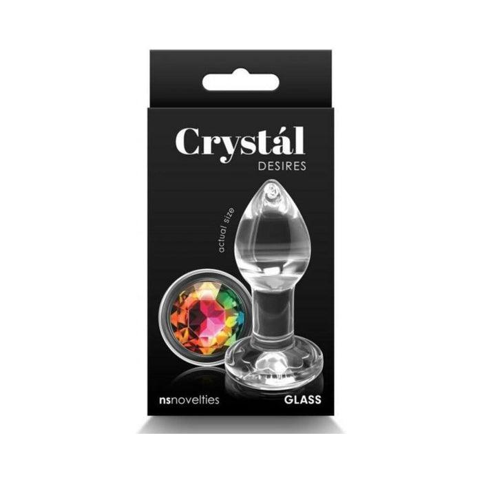 Crystal Desires Rainbow Gem Small