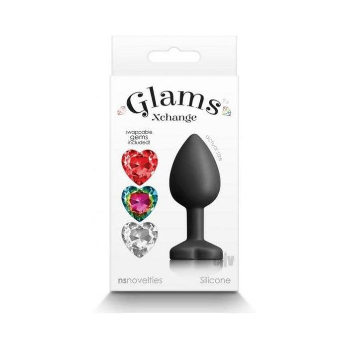 Glams Xchange Heart Small