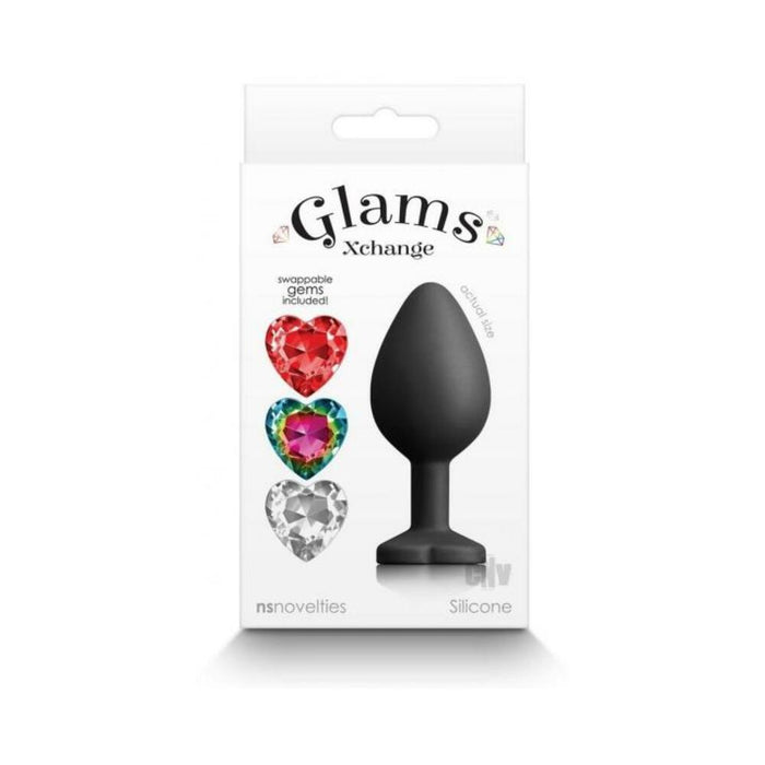 Glams Xchange Heart Medium