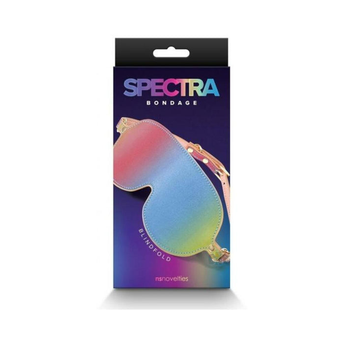 Spectra Bondage Blindfold Rainbow
