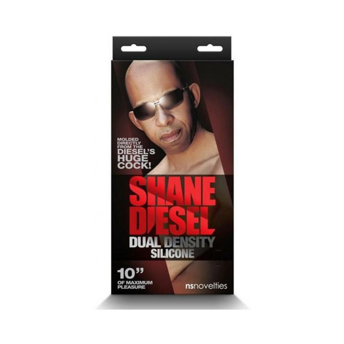 Shane Diesel Dual Dense Dildo Chocolate