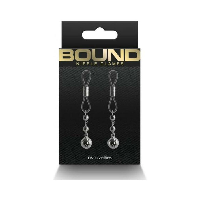 Bound Nipple Clamps D1 Gunmetal