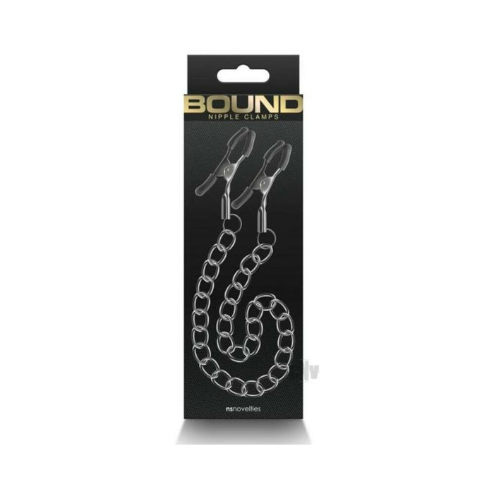 Bound Nipple Clamps Dc2 Gunmetal
