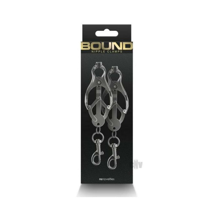 Bound Nipple Clamps C3 Gunmetal
