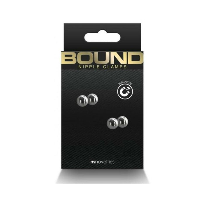 Bound Nipple Clamps M1 Gunmetal