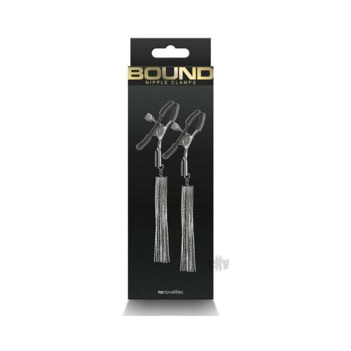 Bound Nipple Clamps D2 Gunmetal