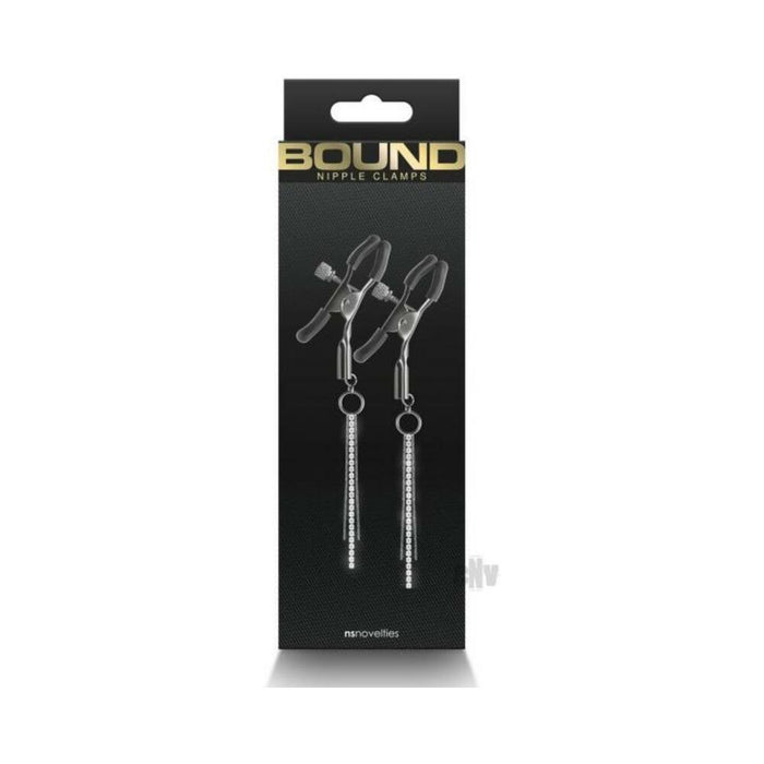Bound Nipple Clamps D3 Gunmetal