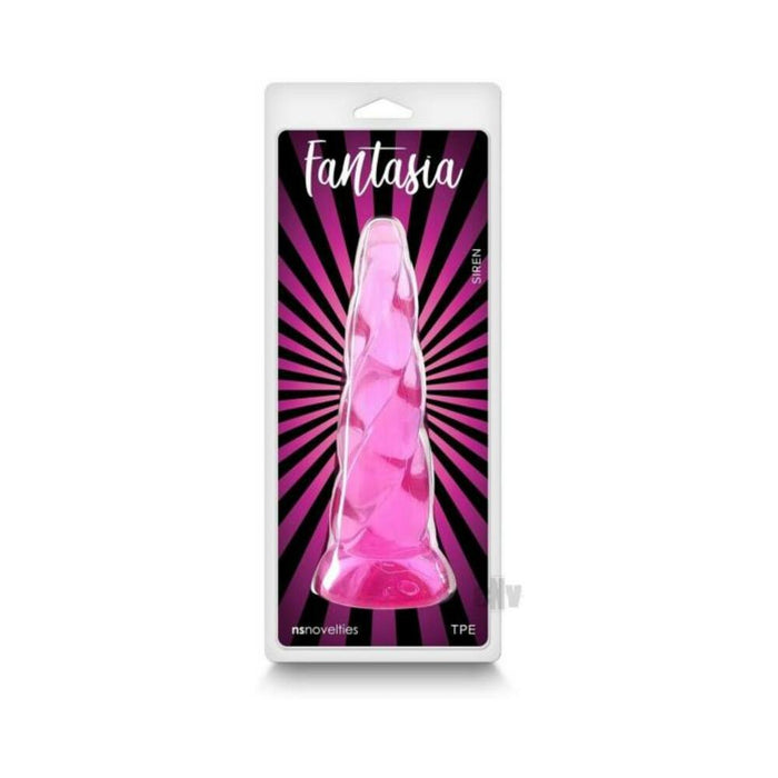 Fantasia Siren Jelly Dildo Pink