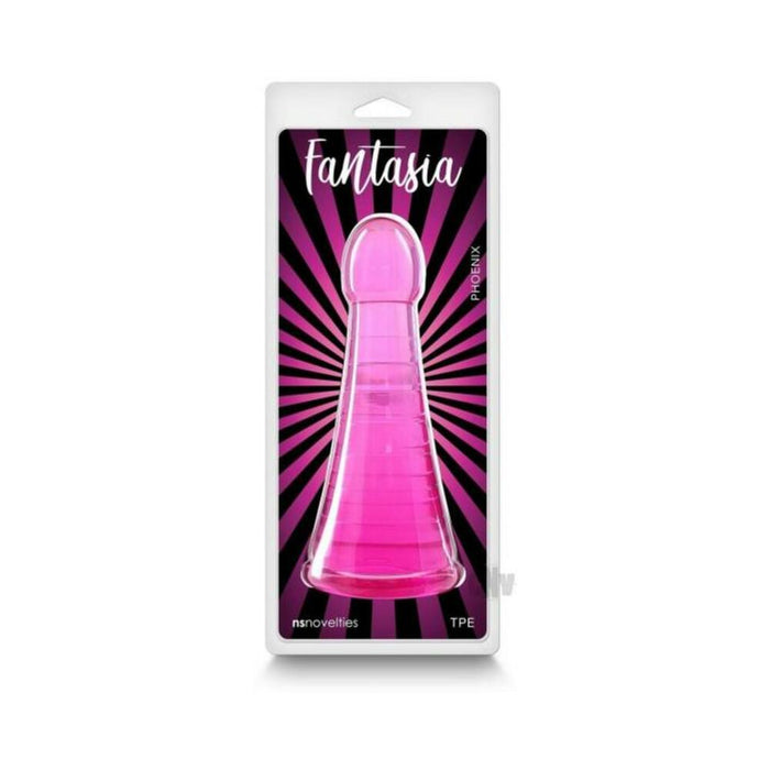 Fantasia Phoenix Jelly Dildo Pink