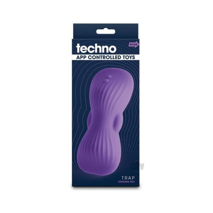 Techno Trap App-controlled Grinding Pad Purple