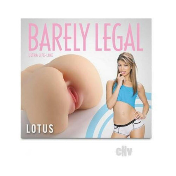 Barely Legal Lotus Stroker Tan