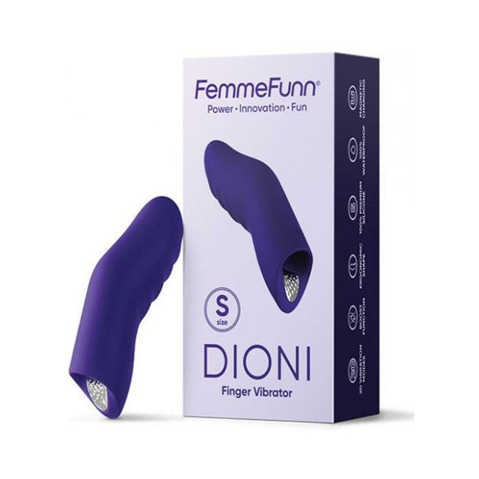 FemmeFunn Dioni Small Dark Purple