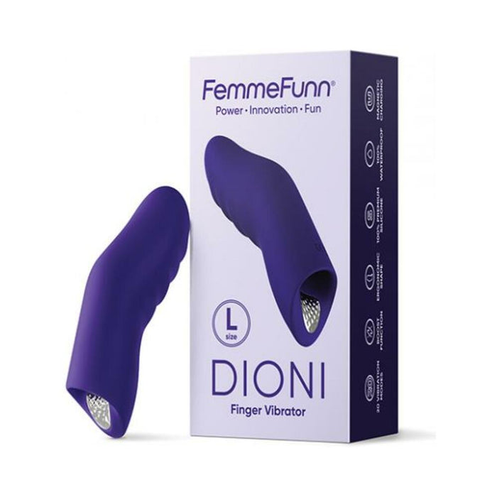 FemmeFunn Dioni Large Dark Purple