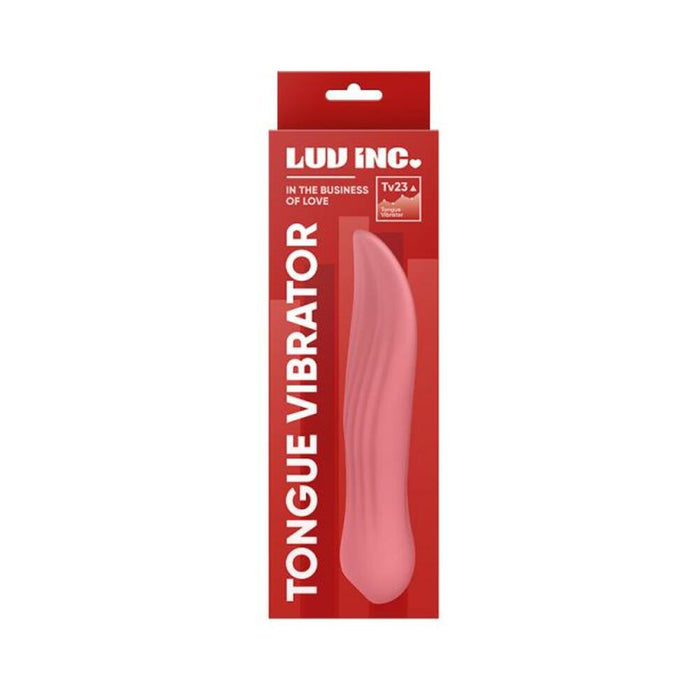 Luv Inc TV23 Tongue Vibrator Taupe