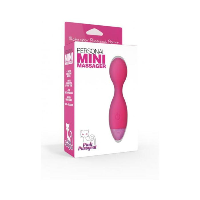 Pink Pussycat Mini Massager
