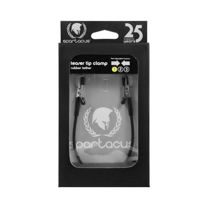 Spartacus Blackline Nipple Clamps