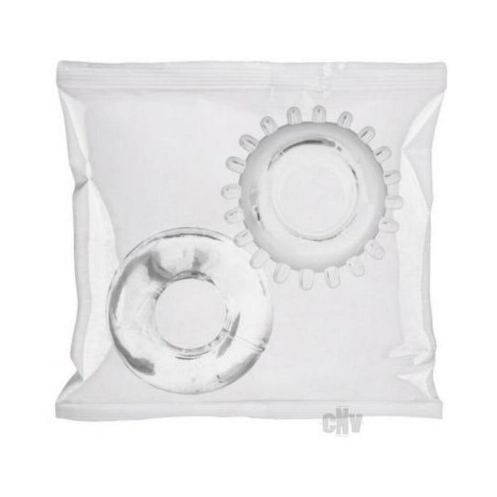 Rock Solid C Ring 2pk Refill 50pc Clr