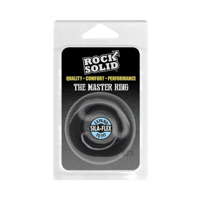 Rock Solid The Master Ring Black