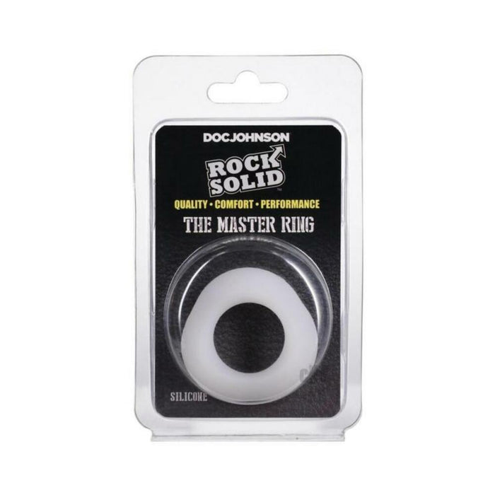 Rock Solid The Master Ring White