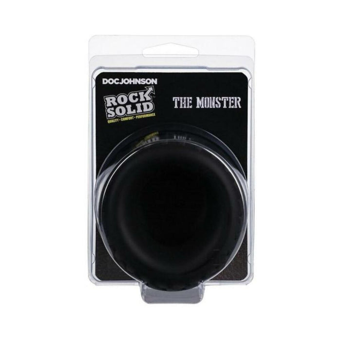 Rock Solid The Monster Black