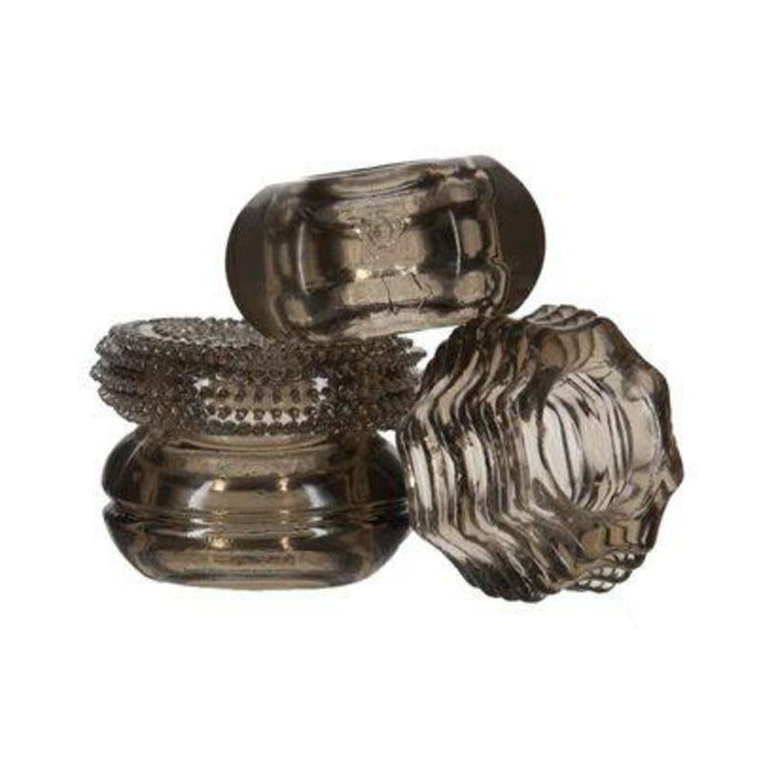 Got Big Dick Cockring 4-pack Smoke