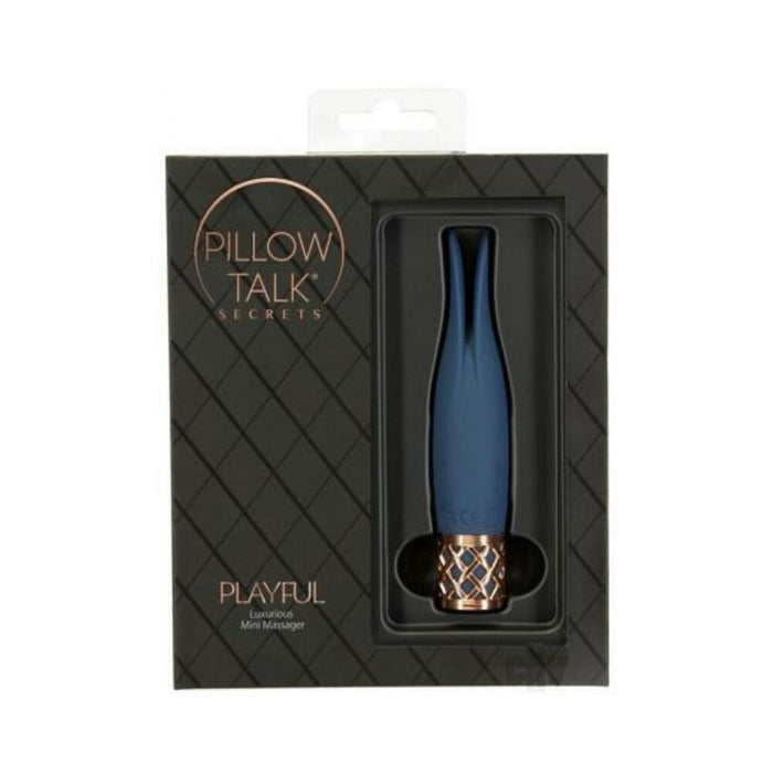Pillow Talk Secrets Playful Massage Blu