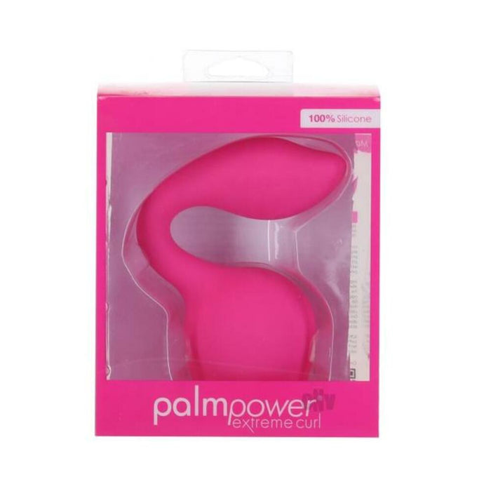 Palmpower Extreme Curl Silicone Attachment For Palmpower Extreme Pink