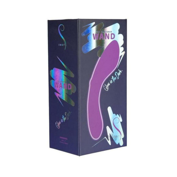 Swan The Mini Swan Wand Glow-in-the-dark Purple