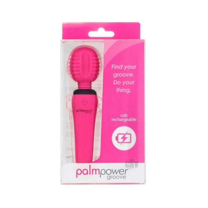 Palmpower Groove Mini Wand Fuchsia