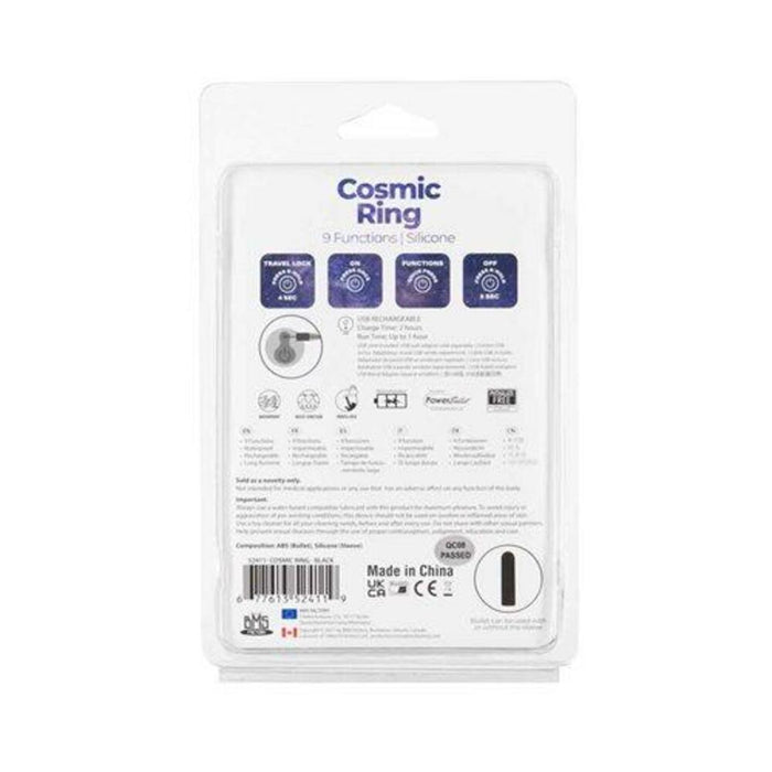 Powerbullet Cosmic Ring Black