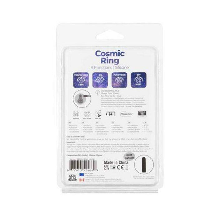 Powerbullet Cosmic Ring Gitd Blue