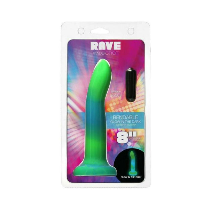 Addiction Rave Gitd 8 Blue/green