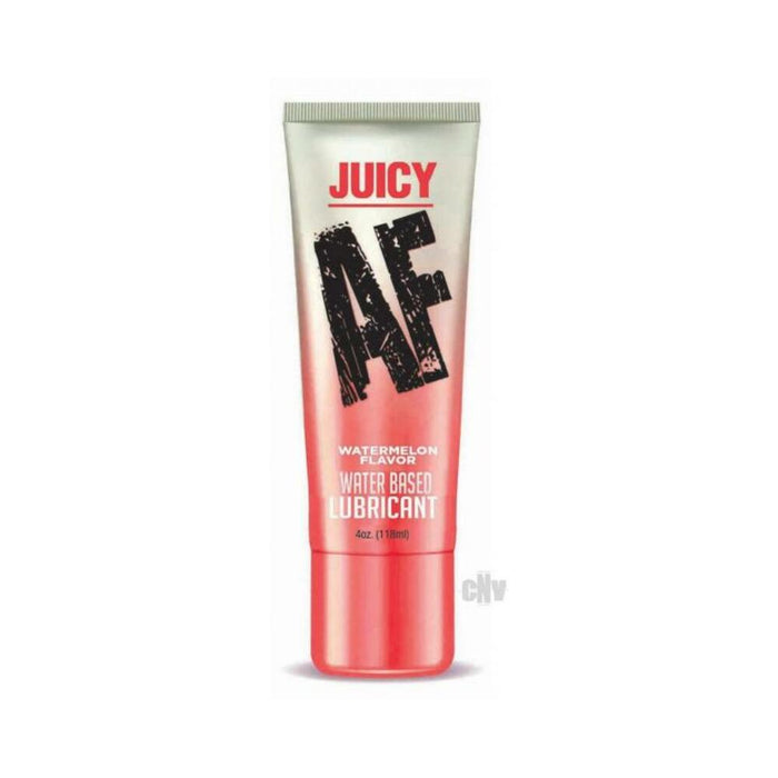 Juicy Af Water-baded Lube - Watermelon 4 Oz