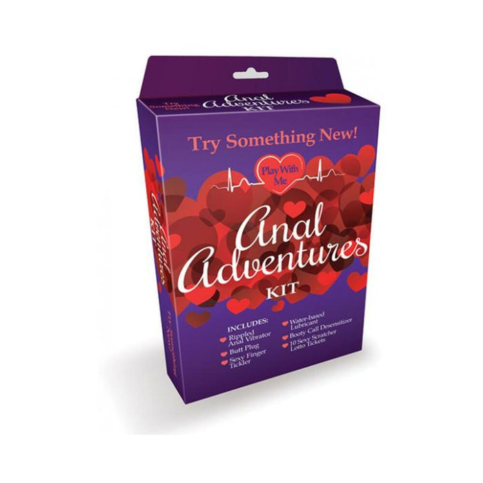 Anal Adventures Play With Me Kit