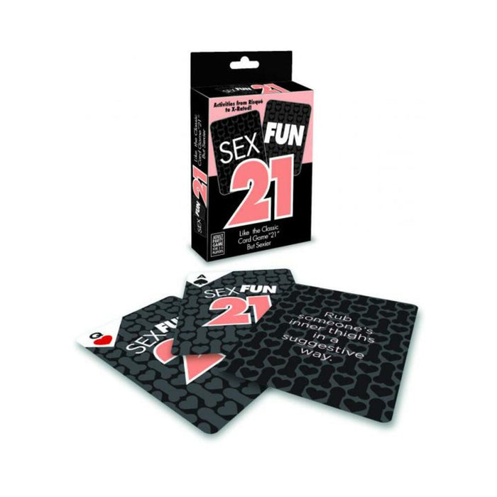Sex Fun 21 Card Game