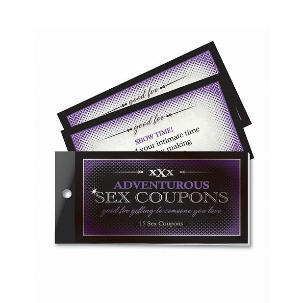 Sex Adventures Coupons
