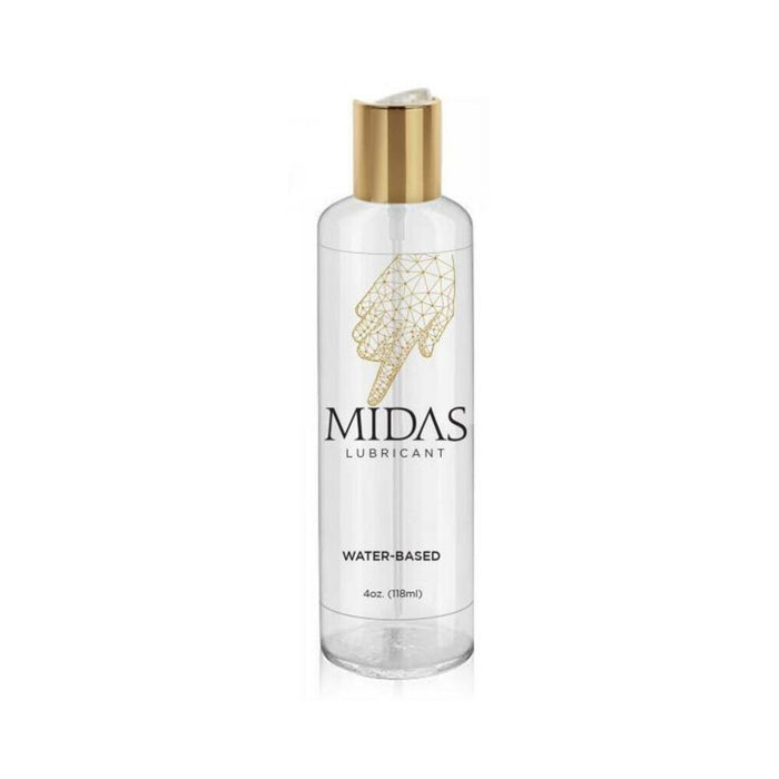 Midas Lubricant 4 Oz. 510k Water-based Lube