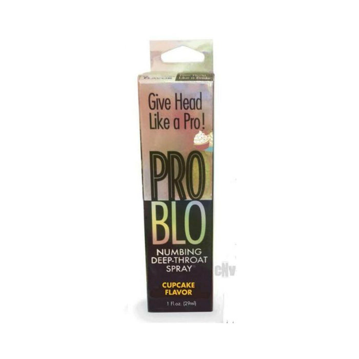 Pro Blo Numbing Spray Cupcake 1 Oz.
