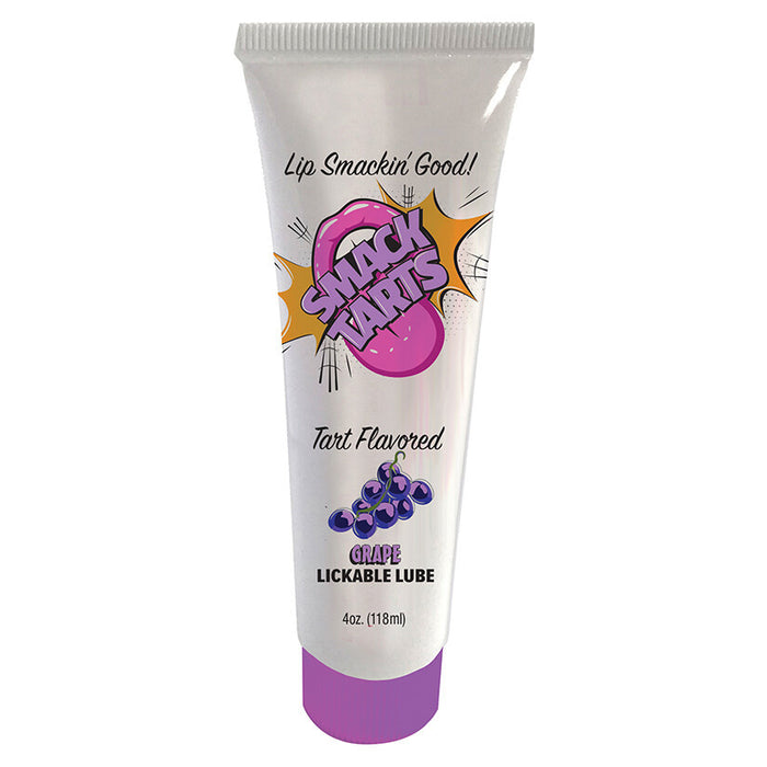 Smack Tarts Lickable Sour Grape Lube 4 oz.