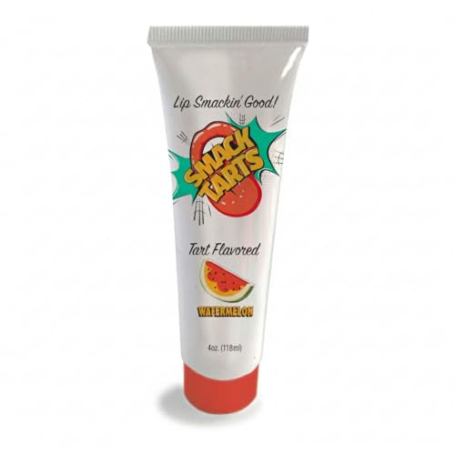 Smack Tarts Lickable Sour Watermelon Lube 4 oz.