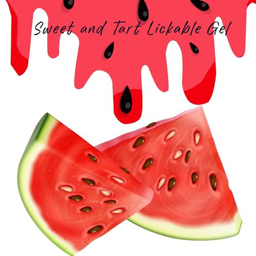 Smack Tarts Lickable Sour Watermelon Lube 4 oz.