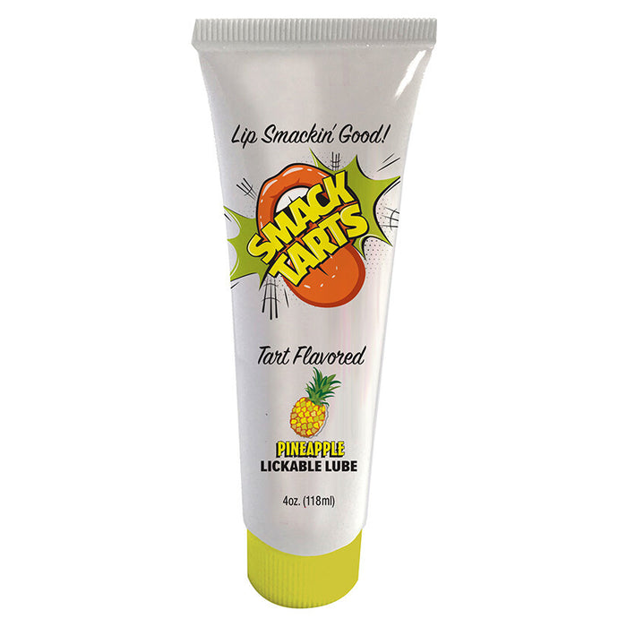 Smack Tarts Lickable Sour Pineapple Lube 4 oz.