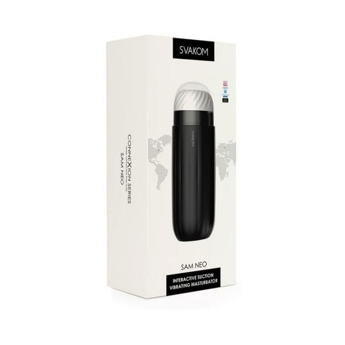 Sam Neo App Controlled Stroker Black