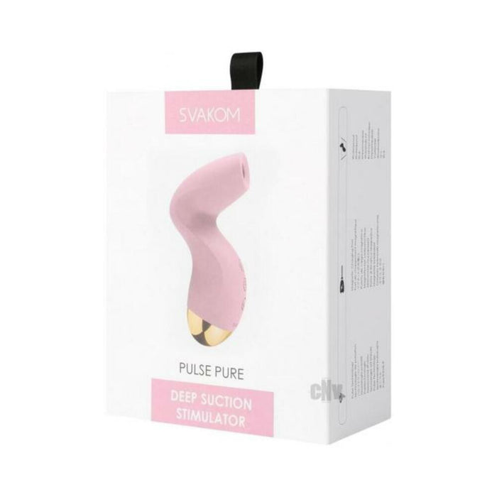 Svakom Pulse Pure Pink/silver