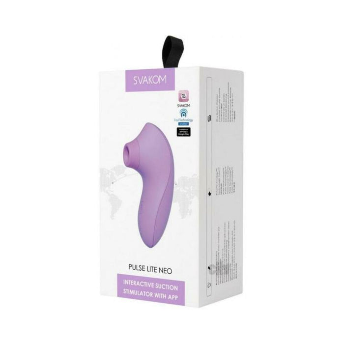 Svakom Pulse Lite Neo Lavender