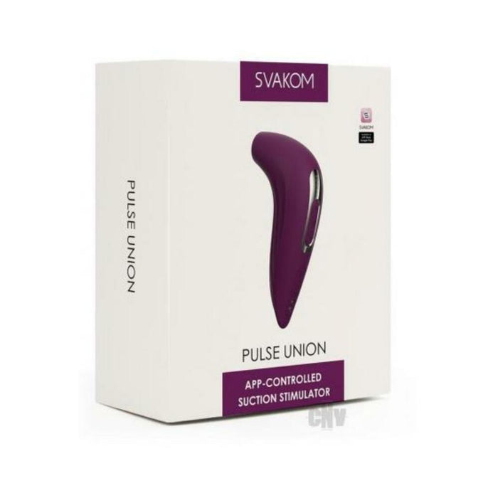 Svakom Pulse Union Purple/silver