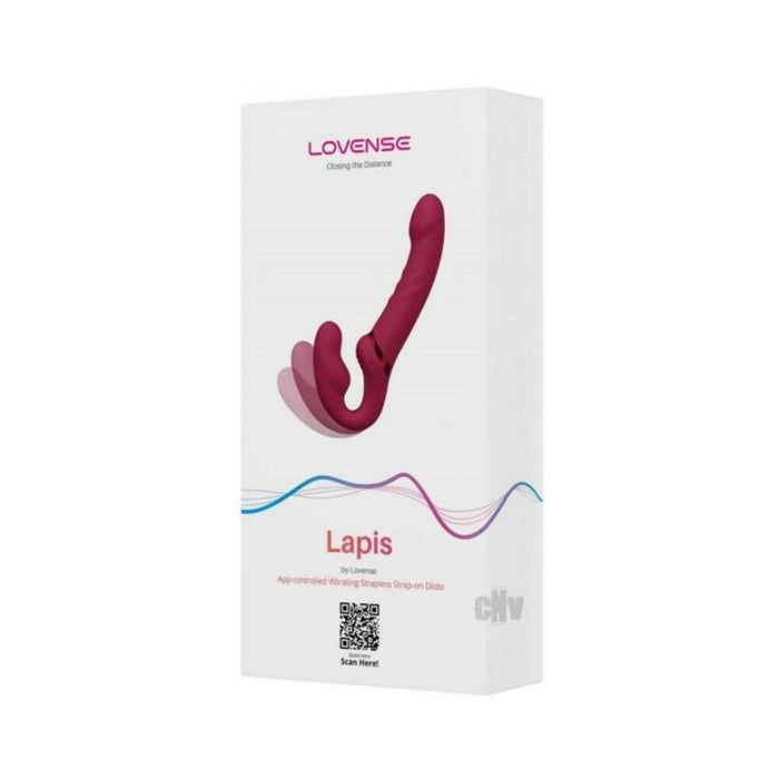 Lovense Lapisvibrating Strapless Strap-on