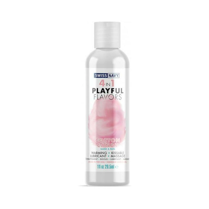 Swiss Navy 4 In 1 Playful Flavors Cotton Candy 1oz